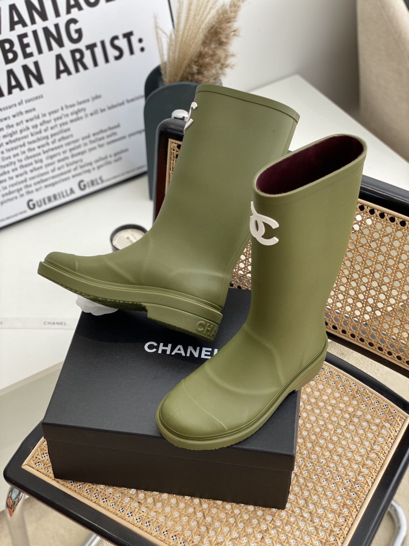 Chanel Boots